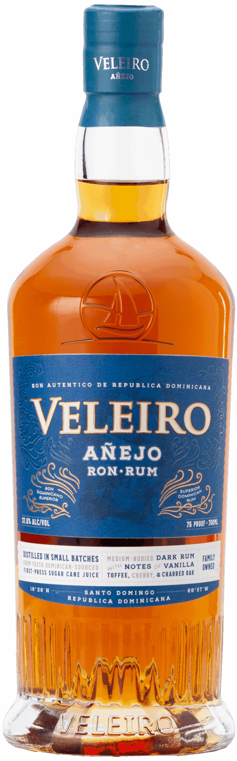 Ron Veleiro Añejo