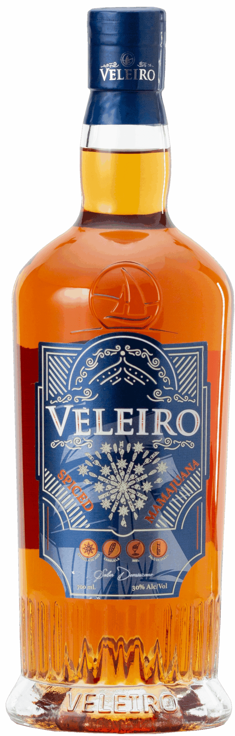 Ron Veleiro Mamajuana Spiced