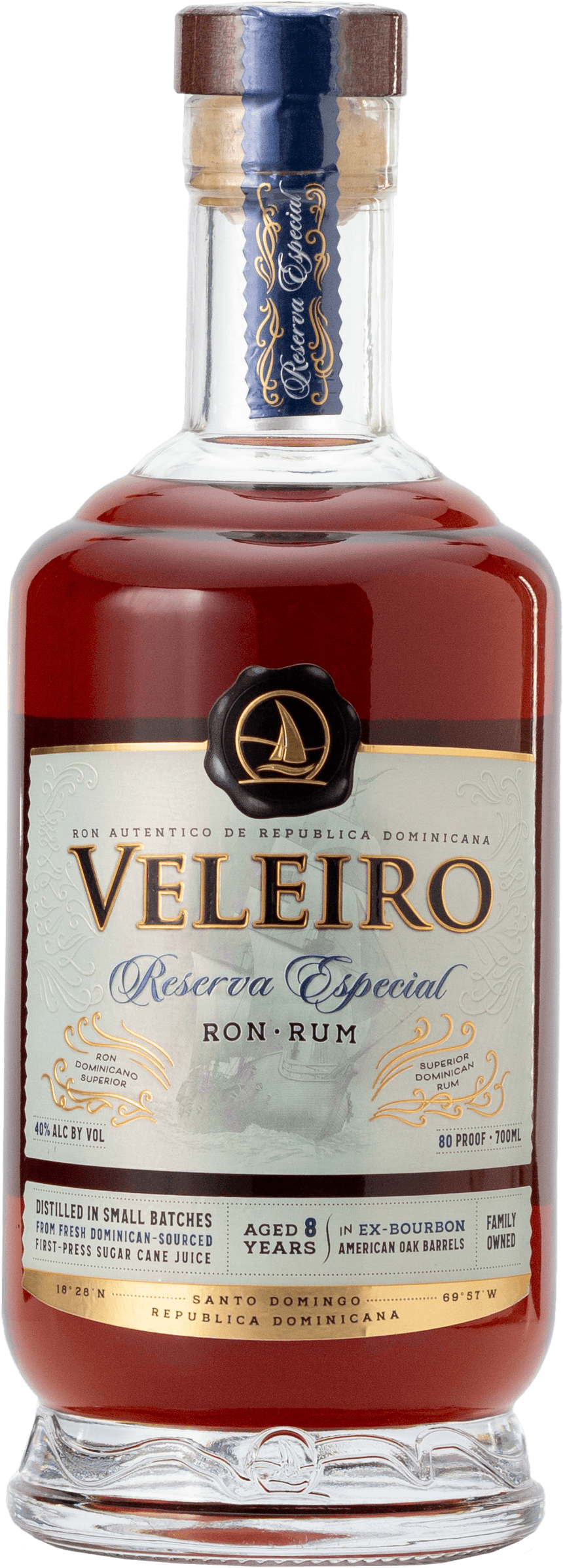 Ron Veleiro Reserva Especial