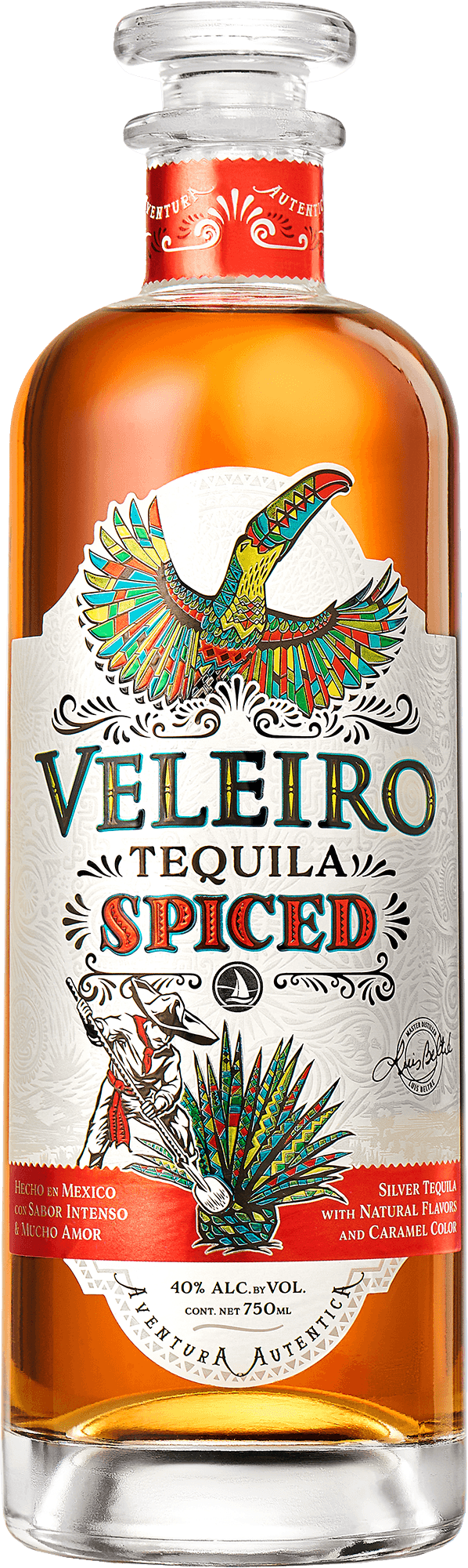 Ron Veleiro Tequila Spiced