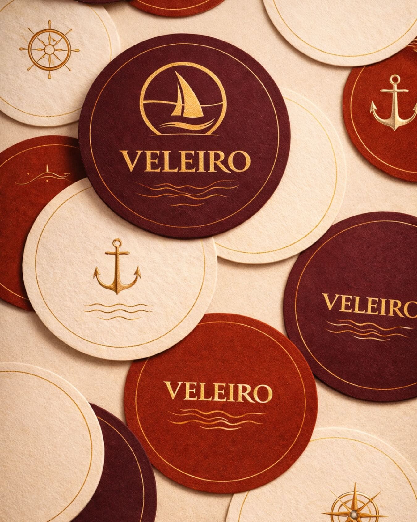 Nautical coasters