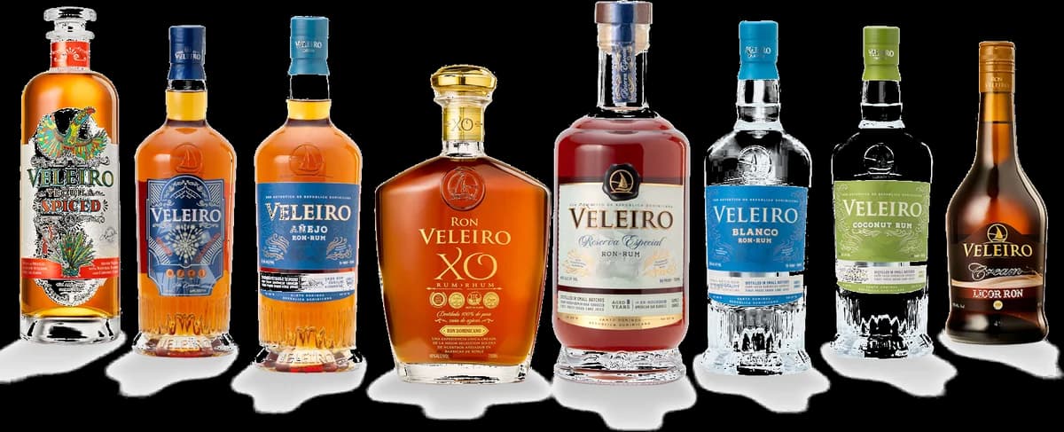 Colección Ron Veleiro