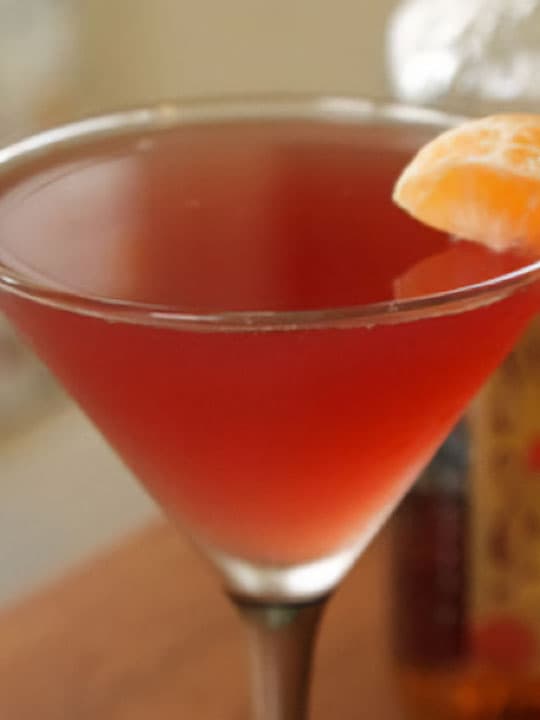 Mamajuana Berry Kiss