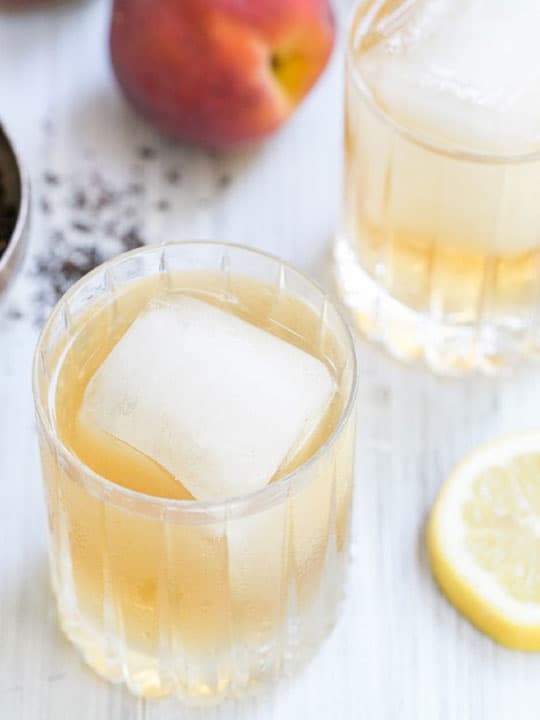 Peach Tea & Rum
