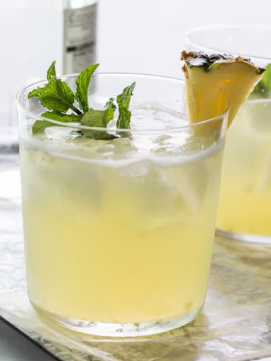 Pineapple Mojito