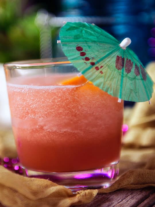 Frozen Rum Runner