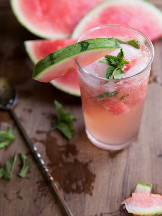 Watermelon Mojito